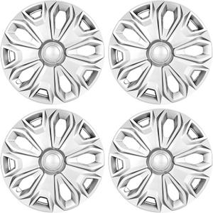 Wheel Hubcaps Compatible with Ford Transit 150/250/350, 2015 2016 2017 2018 2019 2020 2021 2022 2023 2024, 16 inch Wheel Covers (Set of 4Pcs)