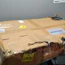 Heavy Duty Platform Truck Cart, Flatbed Cart Folding Hand Trucks, 2200lbs, with 6" Swivel Brake Casters, Foldable for Easy Storage (36" x 24") (Yellow)