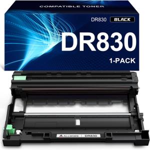 Compatible DR830 Drum Unit (Not Toner) Replacement for Brother DR830 DR-830 Drum Unit to use with DCP-L2640DW MFC-L2820DW HL-L2460DW HL-L2480DW HL-L2400D HL-L2405W Printer