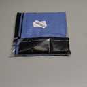 Orchidays Womens Long Sleeve Sweatshirt Cowl Neck Workout Tunic Tops Casual Drawstring Pullovers (Medium, Blue)