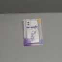 Lovmooful Compatible for iPhone 11 Case Clear Cute Floral Flower Hibiscus with Color Edge Design for Girls Women Soft TPU Shockproof Protective Girly for iPhone 11 Case-White