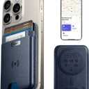 ESR for MagSafe Wallet with Find My Functionality, 5 Cards Holder, Strong Magnetic Wallet for iPhone, for iPhone 17/16/15/14/13/12 Series, Not for 13/12 Mini, Dark Blue