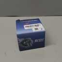 JIN BD Wrist Trainer Ball Auto-Start Strengthener Gyroscopic Forearm Exerciser Gyro for Strengthen Arms, Fingers, Bones and Muscles with LED Light，Blue