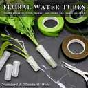 Floral Arrangement Kit,17 Pieces Flower Tools Include Floral Wire Cutter Scissor Floral Tape 22 Gauge Paddle Wire 26 Gauge Stem Wire Pearl Corsage Pin Bouquet Wrap Florist (shears)