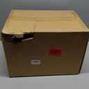 Dog Poop Trash Can Outside, 20L/5Gallon Pedal and Removable Inner Waste Bin, Outdoor Dog Poop Trash Can with 100 Bags, Pet Waste Container for Garden, Black