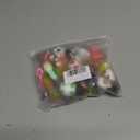 Soccer Action Figure Keychain Set