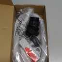 Fuel Transfer Pump, 3.8 GPM, Auto-Stop Nozzle, 51-inch Hose with 3 Tank Fittings, Battery-Powered Portable Siphon Pump for Oil, Gasoline, and Diesel (orange)