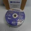 50-Pack Die Grinder Cut Off Wheel,3" x1/16 x3/8" Cutting Disc for Metal&Stainless Steel