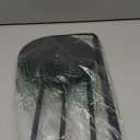 Towel Holder Stand, Stainless Steel Hand Towel Holder Rack for Bathroom Countertop, S-Shape Free Standing Towel Bar Holds 2 Towels for Kitchen Countertop, Black (14 inch)