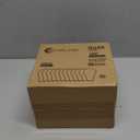 GU24 LED Light Bulb,60 Watt Equivalent Daylight White 5000K,Non-Dimmable,Efficient 9W,800 Lumens Twist and Lock 2 Prong Light Bulbs,15000 Hours,Ideal for Kitchen,Living Room,Bedroom,12-Packs