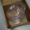 DLC-018BGTXT (DLC-018BGTXT-1) Large Pusher and Sleeve Assembly Fit for Food Processors, Compatible with Cuisinart Tritan Custom Food Processor DFP-11, DLC-8S, DLC-8SY, DFP-11 Deluxe 11,DLC -5,DLC-7FPC