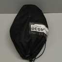 Greatever G2 Full Face Snorkel Mask with Latest Dry Top System,Foldable 180 Degree Panoramic View Snorkeling Mask with Camera Mount,Safe Breathing,Anti-Leak&Anti-Fog (Large/ X-Large, Black)