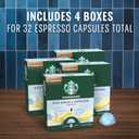 Starbucks by Nespresso Vertuo, Iced Vanilla, 32-count Coffee Pods, Brews 2.7 oz. (EXP 01/11/26)