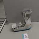 Air Cam Walker Fracture Boot, Medical Inflatable Walking Boot, Orthopaedic boot for Sprained Ankle, Stress Fracture, Broken Foot or Achilles Tendonitis (Manual Inflation, M)