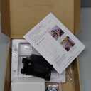 ZEXMTE in Wall Cable Management Kit with AC Outlets & USB Ports, Recessed Outlet Boxin Wall TV Power Kit, Hide Cords Recessed Wall Outlet for TV & Low Voltage Cables, White