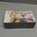 Amerdeco 10 Pack Brushed Gold Cabinet Pulls 3-3/4 Inch(96mm) Hole Center Drawer Pulls Cabinet Hardware Kitchen Cabinet Handles for Bathroom