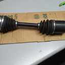 KUSATEC CV Axle Shaft Assembly Compatible with Ford Explorer 2011-2019/Police Interceptor Utility 2013-2019, Front Left side, 3.5L V6, Replace# 66-2286