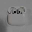Apple AirPods (3rd Generation) Wireless Earbuds with MagSafe Charging Case. Spatial Audio, Sweat and Water Resistant, Up to 30 Hours of Battery Life. Bluetooth Headphones for iPhone