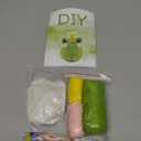VOCHIC Crochet Kit for Beginners Cute Frog Crocheting Knitting Kit DIY Crochet Starter Kit with Step-by-Step Video Tutorial Gift for Friends Adults Kids