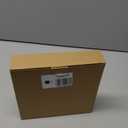 Brightown-Christmas-Tree-Topper, Christmas Star Tree Topper Lighted 3D Hollowed Gold Pentagram Built-in 10 Bulbs Golden Glitter Sparkling Plug in Vintage Indoor Holiday Xmas Decorations Ornaments