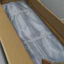 Foldable Playpen with Detachable Thicken Mat,50x50 Inches Portable Playpen,Collapsible Play Pen for Babies and Toddlers,Indoor & Outdoor Baby Fence Play Area,Cold Gray