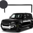 11.4 Inch Car Phone Holder Mount Compatible with Land Rover Defender 2022-2025 Accessories Magnetic Custom Screen & Mobile Phone Stand 360Adjustable Cell Phone Car Decoration Mods Car Mount