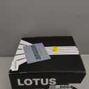 Lotus Atelier Orange Mushroom Lamp for Room Aesthetic Modern Lighting for Bedroom | Cool Retro Living Room Decor (Orange)