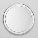 American Metalcraft TP18 18 Diameter Pizza Pan - 18-Gauge Aluminum - Commercial Wide Rim - 16 Inch Interior Diameter - Oven-Ready - Silver