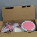 SEREED Baby Balance Bike for 1 Year Old Boys Girls 12-24 Month Toddler Balance Bike, 4 Wheels Toddler First Bike, First Birthday Gifts (Pink New)