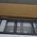 Metal Platform Full Bed Frame with Headboard Sturdy Steel Slats Support No Box Spring Needed Easy Assembly Black