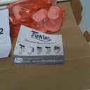 Tension Curtain Rod Spring Tension White 28-46Inch adjustable Curtain Rod 6PCS small Tension Rod of Small Window Cupboard Kitchen Closet