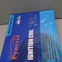 D581 Set of 8 Square Ignition Coil 8 Platinum Spark Plug and Red Wire Set Compatible with Chevrolet Chevy GMC Hummer Avalanche Savana 1500 2500 3500 Sierra UF271 (UF271 Black+748UU+41-962)