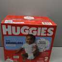 Huggies Size 2 Diapers, Little Snugglers Baby Diapers, Size 2 (12-18 lbs), 148 Count