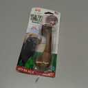 Nylabone Healthy Edibles WILD Natural Longer-Lasting Chew Treats, Bison Flavor, Large Dogs Up to 50 lbs - Made in USA (1 Count) (EXP 07/01/26)
