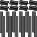 10 Pack Yoga Mats Bulk, 68'' x 24'' x 4mm Thick Yoga Mats for Kids and Adult Gym Mats Bundle Latex Free Exercise Mats with Non Slip Texture for Outdoor Yoga, Pilates or Workout