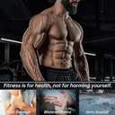 WOOD CITY 2 PCS Wood Push Up Bars Stands with Non-Slip Base, Supports Aerobics and Upper Body Strength Training for Men and Women, Joint-friendly Beech Wood Home Fitness Equipment