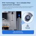 GLACIER FRESH Water Filter Compatible with Jura 71794 Claris Smart+ Filter Cartridge, Fits E6, E8, Z8, Z6, J6, ENA8 Coffee Machines, NSF/42 Certified, 1 Pack