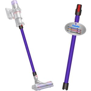 Extension Wand for Dyson Tube, Replacement Parts for Dyson Stick V15 V11 V10 V8 V7 Vacuum Cleaner, Replacement Wand Quick Release Wand 28.5 IN (Purple)