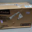 O-Cedar RinseClean Spin Mop & Bucket System + 2 Extra Mop Heads | Clean with Water | Removes 99% of Bacteria