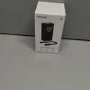 Syncwire Tire Inflator Portable Air Compressor - 150PSI 2X Faster Inflation Smart Air Pump for Car Tires [Extra-Large LCD] with Digital Pressure Gauge, Auto Shut-Off for Car, Motorcycle, Bike & Balls (Black)