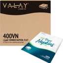 Morcon Valay 400VN Paper Napkins with Linen-Feel for Events & Restaurants, Upscale Dining Parties or Weddings, Durable and Absorbent White Paper Dinner Napkins Disposable, 1000 Count