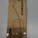 A-Premium Rear Driver or Passenger Outer Brake Hydraulic Hose Compatible with Select Chevy Models - Cobalt 2008 2009 2010 2.0L, with Rear: Disc Brake