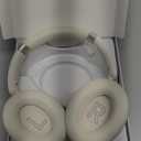 Monster Persona 4th ANC Active Noise Canceling Headphones, Wireless Bluetooth Over-Ear Headphones with 3 EQ Modes, and 70H Playtime, Bluetooth 6.0, Deep Bass, Foldable Comfort Design for Travel, White