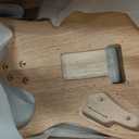 DIY Electric Guitar Kit Beginner Kit Mahogany Body Mahogany Neck