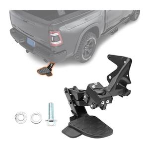 ONER Rear Bed Step,Retractable Bumper Tailgate Step Compatible with 2019-2022 Dodge RAM 1500 DT,Replaces # 82215289AH 82215289AG