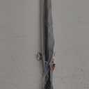 Kenney Rogers Twist & Fit No Tools Tension Curtain Rod, 48 to 84 Inches, Black Extendable, No Drilling, Easy Install for Windows