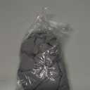 4 Gray Bags With Small Balls Inside