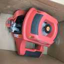 Portable Drill Winch, Rotate The Hook 360 Degrees, Red Handheld Drill Winch/Hoist of 750 LB Capacity with 40 Foot Alloy Wire Rope for Lifting & Dragging, Stretched Wire Fence, Log Handling.