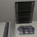 Grill Parts Kit for Weber Genesis 300 310 330 Genesis E330 E310 S310 S330 EP330 S320 E320 Parts for Weber 7621 Flavorizer Bars 17.5", Genesis 7524 Grates 7622 Heat Deflector, 4Pcs 62752 Burner Tube