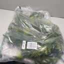 2 Pcs 6ft Artificial Cedar Garland, Real Touch Pine Garland, Christmas Faux Greenery for Mantle, Fireplace Wall, Table Decor, Christmas Decorations, DIY Crafts